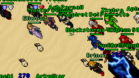 Eliwood on screen