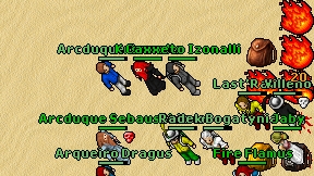 Soul Logus on screen