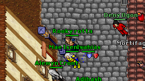 Rooky rotta on screen