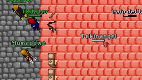 Tekinangel on screen