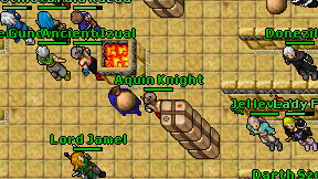 Aquin Knight on screen