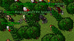 Druid Wezu on screen