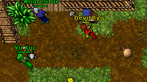Devil Byq on screen