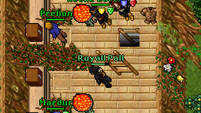 Royall Pall on screen