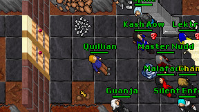Quillian on screen