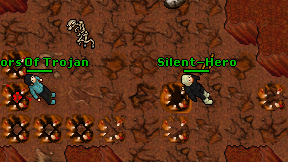 Silent-Hero on screen