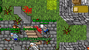 Wish master on screen