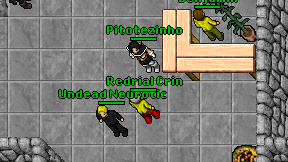 Redrial Crin on screen