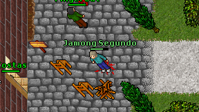 Jamong Segundo on screen