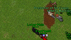 Lotar Phin on screen
