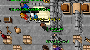 Engene-Tajiri on screen