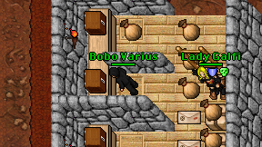 Bobo Varius on screen