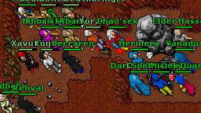 Berraren on screen