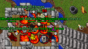 Rooger on screen
