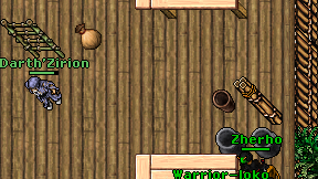 Darth'Zirion on screen