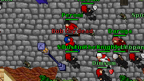Bob thy dead on screen
