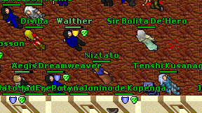 Niztato on screen