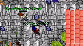 Jesper archer on screen