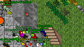 Mogoom on screen