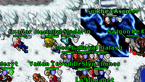 Exaliar on screen