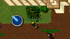 Fron Gall on screen