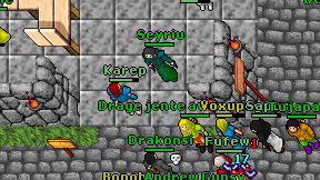 Seyriu on screen