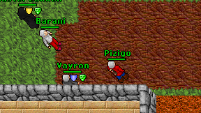 Pizigo on screen