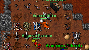 Marchellito on screen