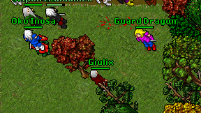 Giulix on screen