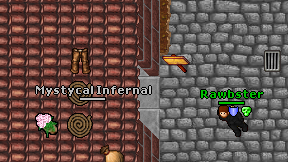 Mystycal Infernal on screen