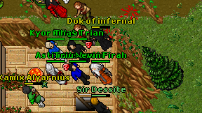 Sir Dessite on screen