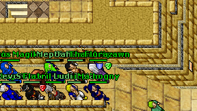 Darok Veron on screen