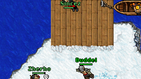 Sincez on screen