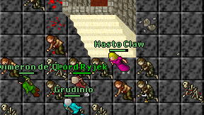 Hasto Claw on screen