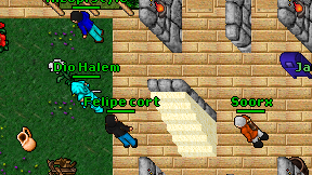 Dio Halem on screen