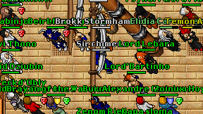 Sir chimera on screen