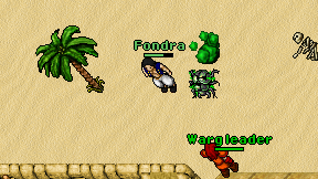 Fondra on screen