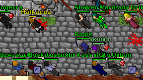 Skuma on screen