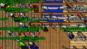 Paderow Mage on screen