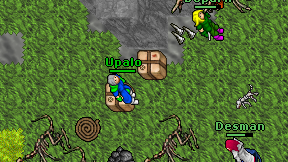 Upalo on screen