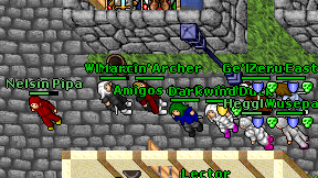 Marcin'Archer on screen