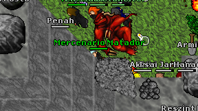Mercenario Matador on screen