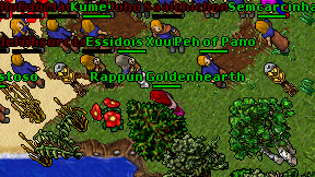 Rappun Goldenhearth on screen