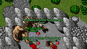 Domination Supleme on screen