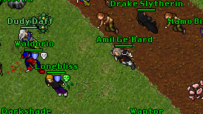 Amil Ge'Bard on screen