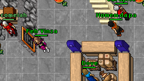 Feh'Vinza on screen