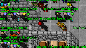 Master Wyrmsbane on screen