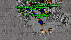 Dark Felips on screen