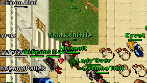 Chucks Bittle on screen