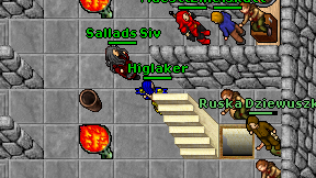 Higlaker on screen